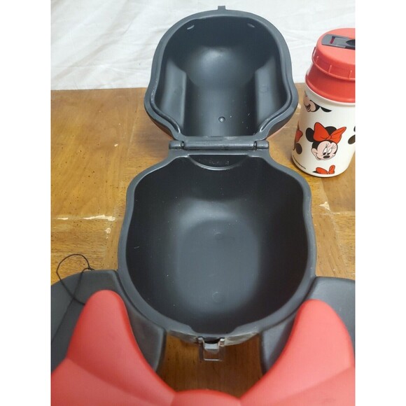 Minnie Mouse Head Walt Disney 80s Aladdin Plastic Lunch Box & Thermos Vintage - Picture 5 of 5